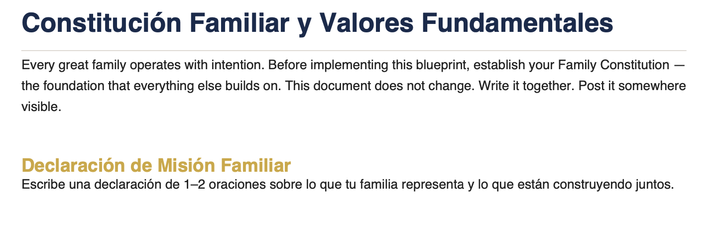 Modelo de Hitos Familiares — Un Sistema Completo para Criar Hijos Capaces, Independientes y con Fe