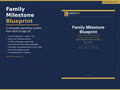 Family Milestone Blueprint - A Complete Training System for Raising Capable, Independent, Faith-Driven Children - Printable
